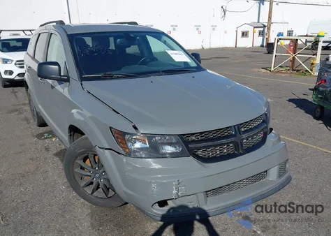 2020 Dodge Journey Se Value из США, поврежденный, VIN 3C4PDCAB4LT273440